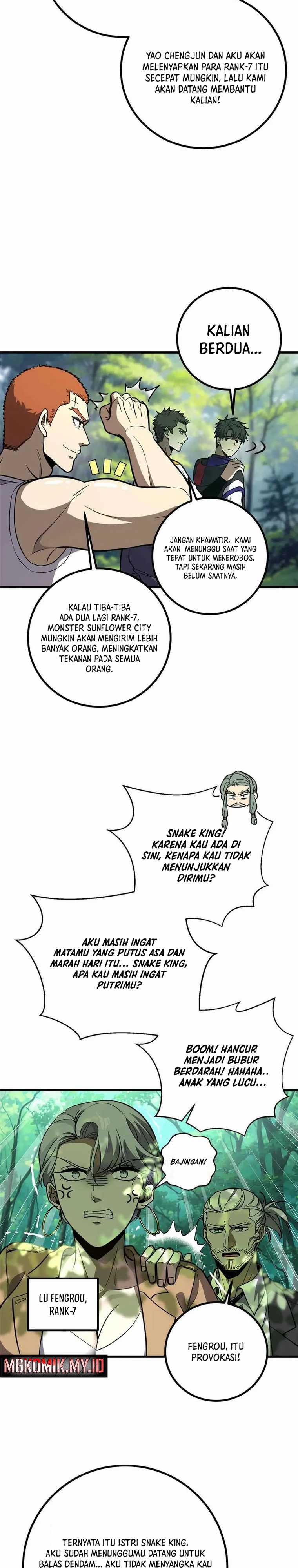 Global Gao Wu (Global Martial Arts) Chapter 292 Gambar 4